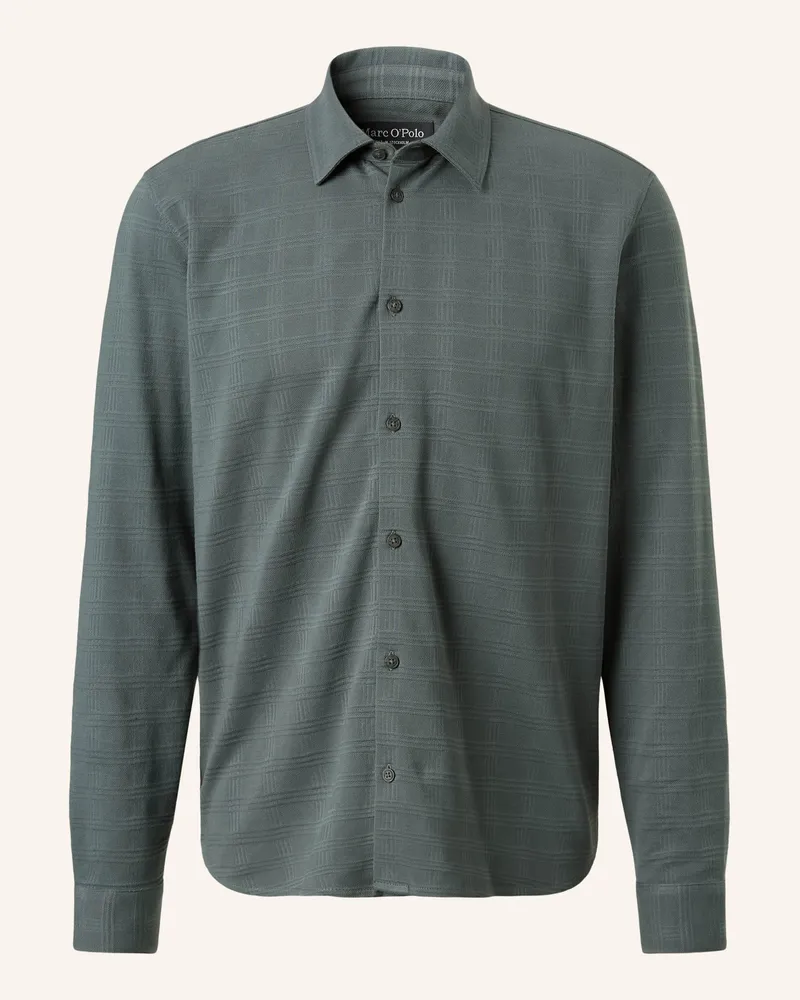 Marc O'Polo Jerseyshirt grau Dunkelgrau