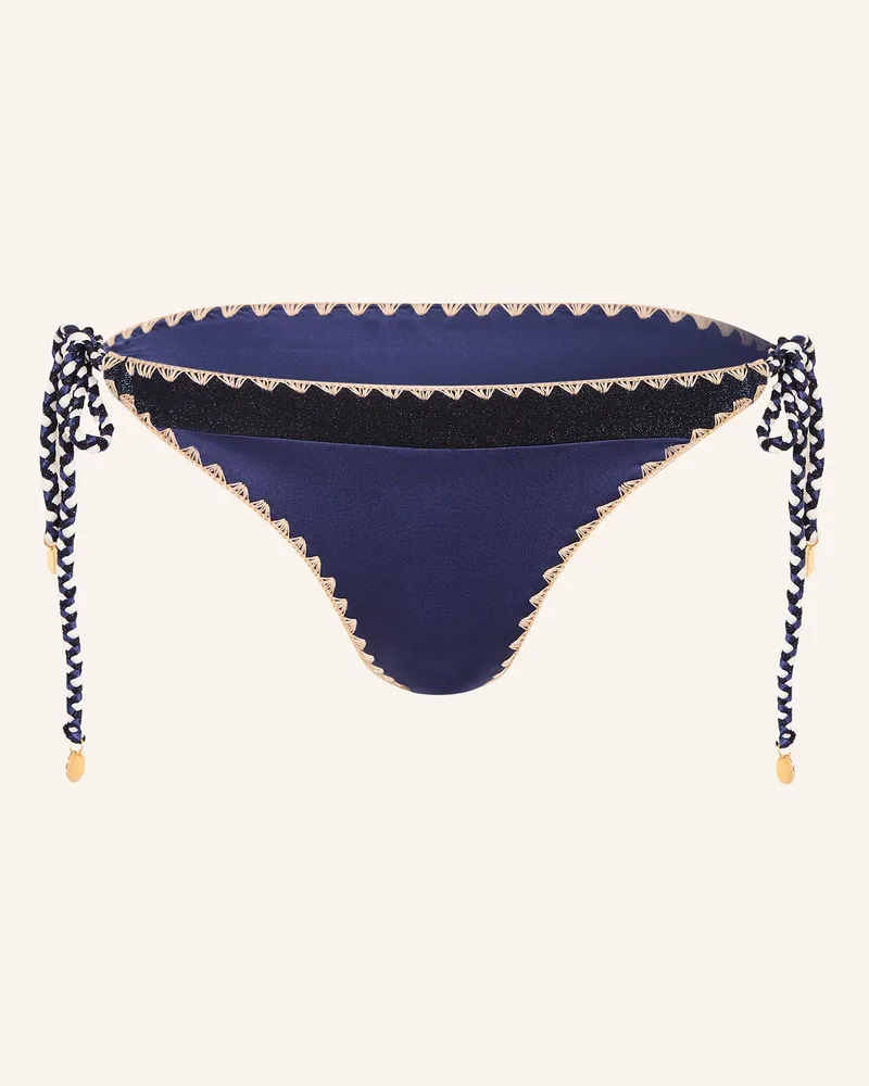 Banana Moon Triangel-Bikini-Hose Nazca Blika blau Dunkelblau