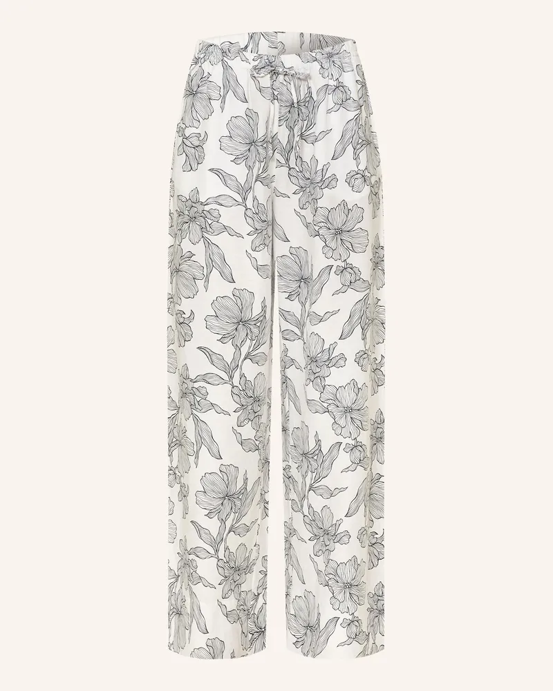 Gant Leinenhose blau Weiss