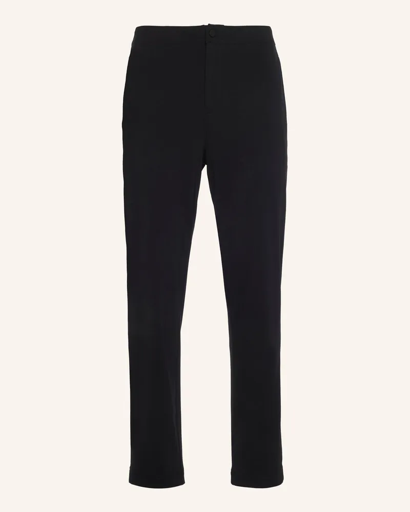 7 for all mankind Chino Pants Hybrid Straight Fit schwarz Schwarz