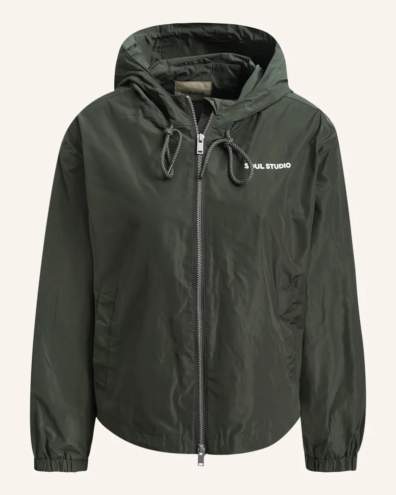 Smith & Soul Jacke gruen Dunkelgrün