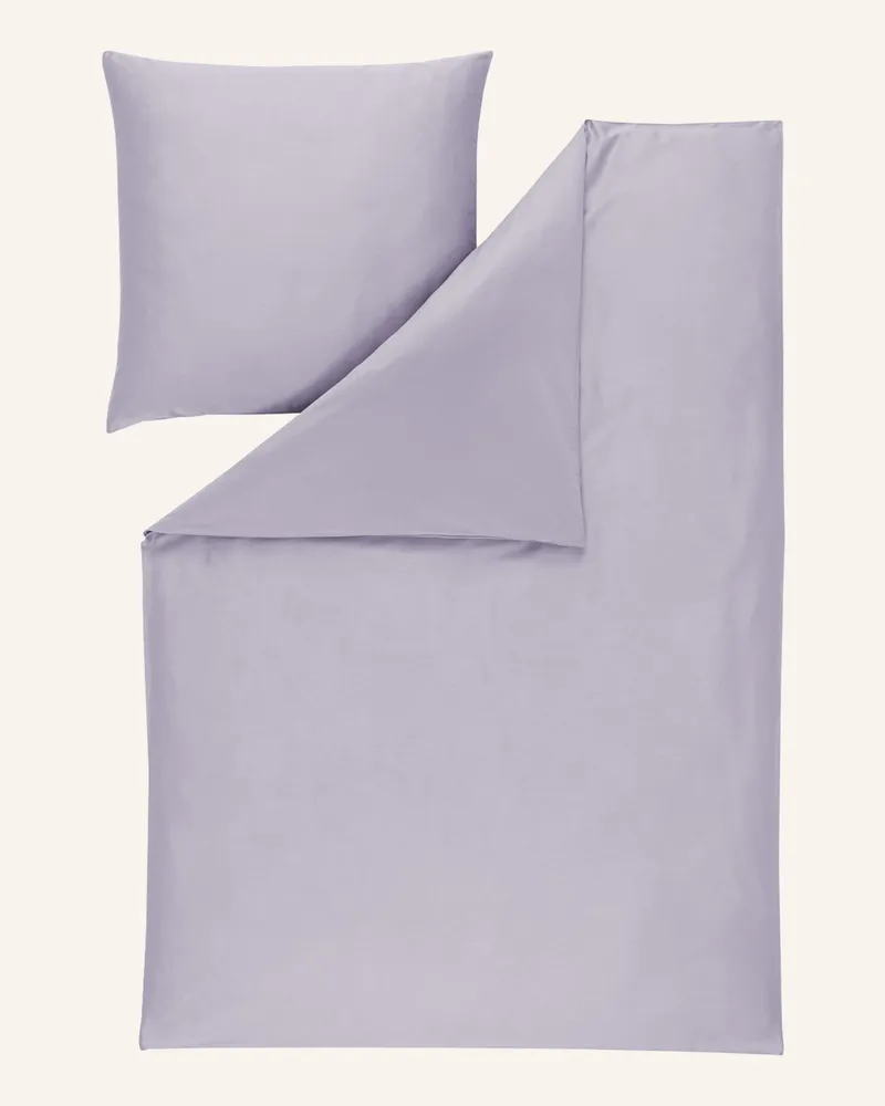 Estella Bettwäsche Valetta lila Lila