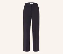 Marlenehose Aus Jersey blau