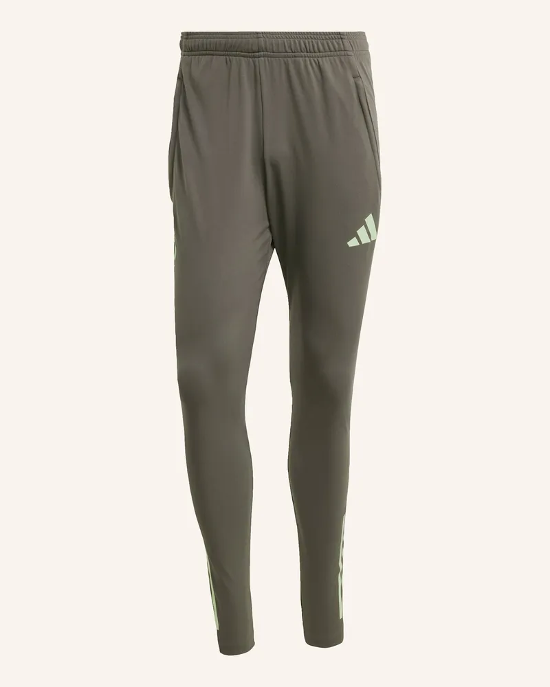 adidas Real Madrid Tiro 25 Competition Trainingshose grau Grau