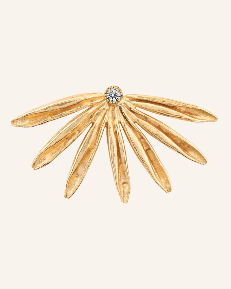 Maximova Jewelry Ohrstecker Sun Siren gold Gold