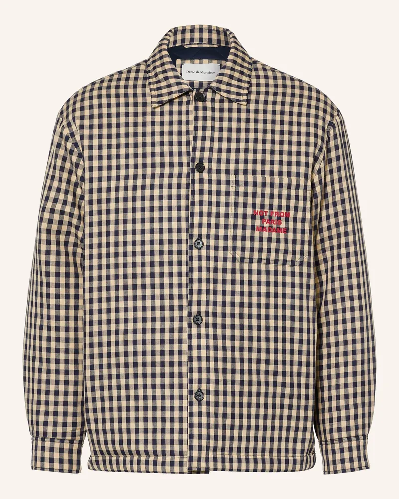 Drôle de Monsieur Overjacket beige Beige