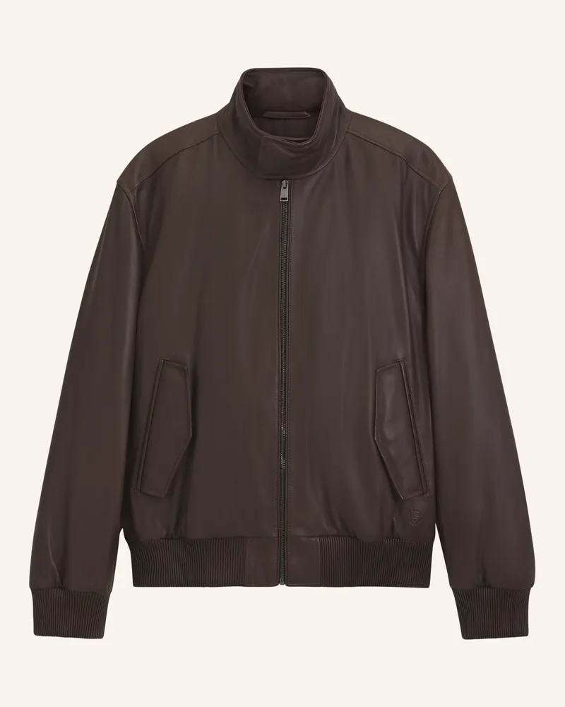 HUGO BOSS Leather C-Marac braun Dunkelbraun