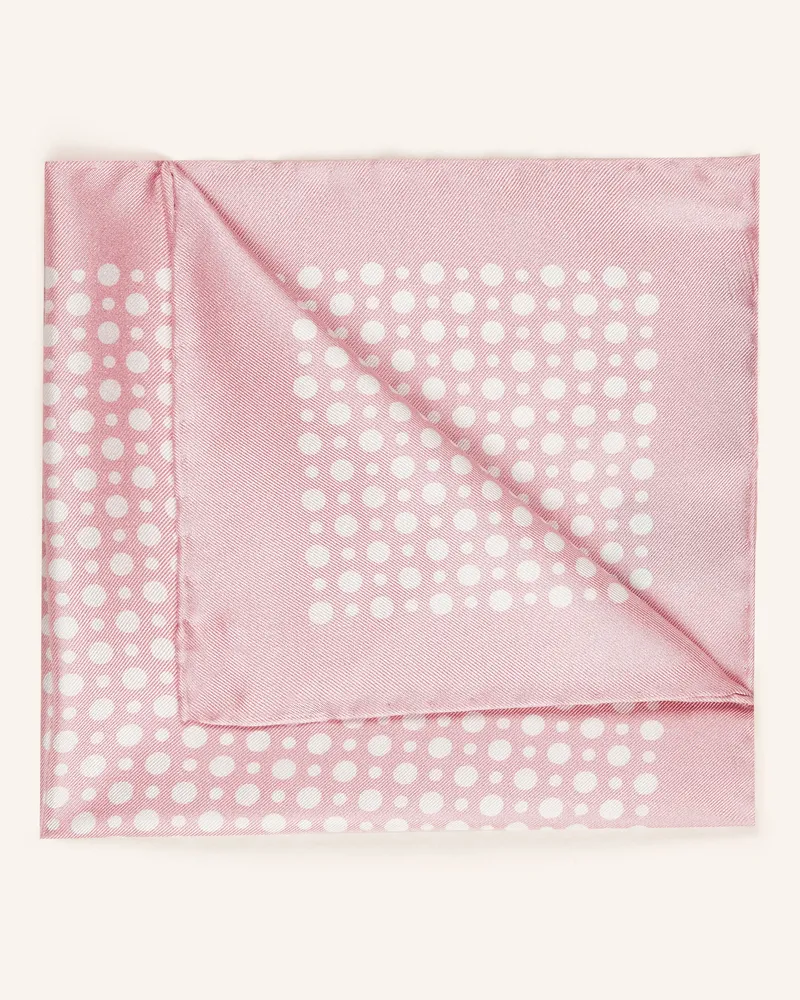 HUGO BOSS Einstecktuch rosa Rosa
