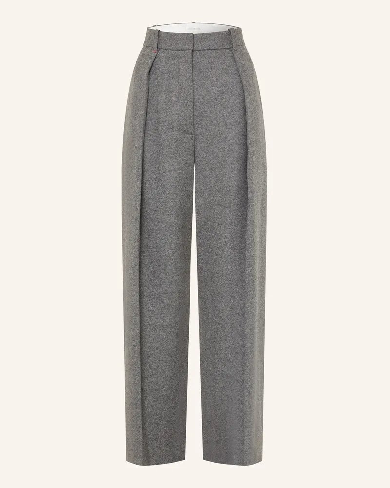 Victoria Beckham Marlenehose Grau