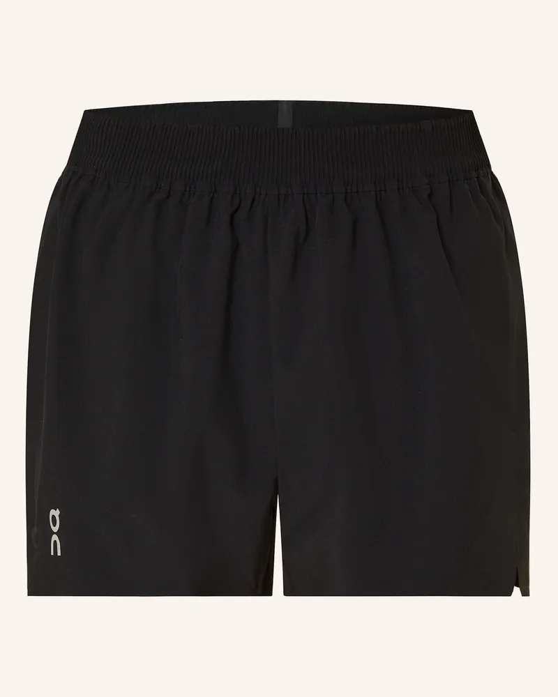 ON 2-in1-Laufshorts TRAIN Schwarz