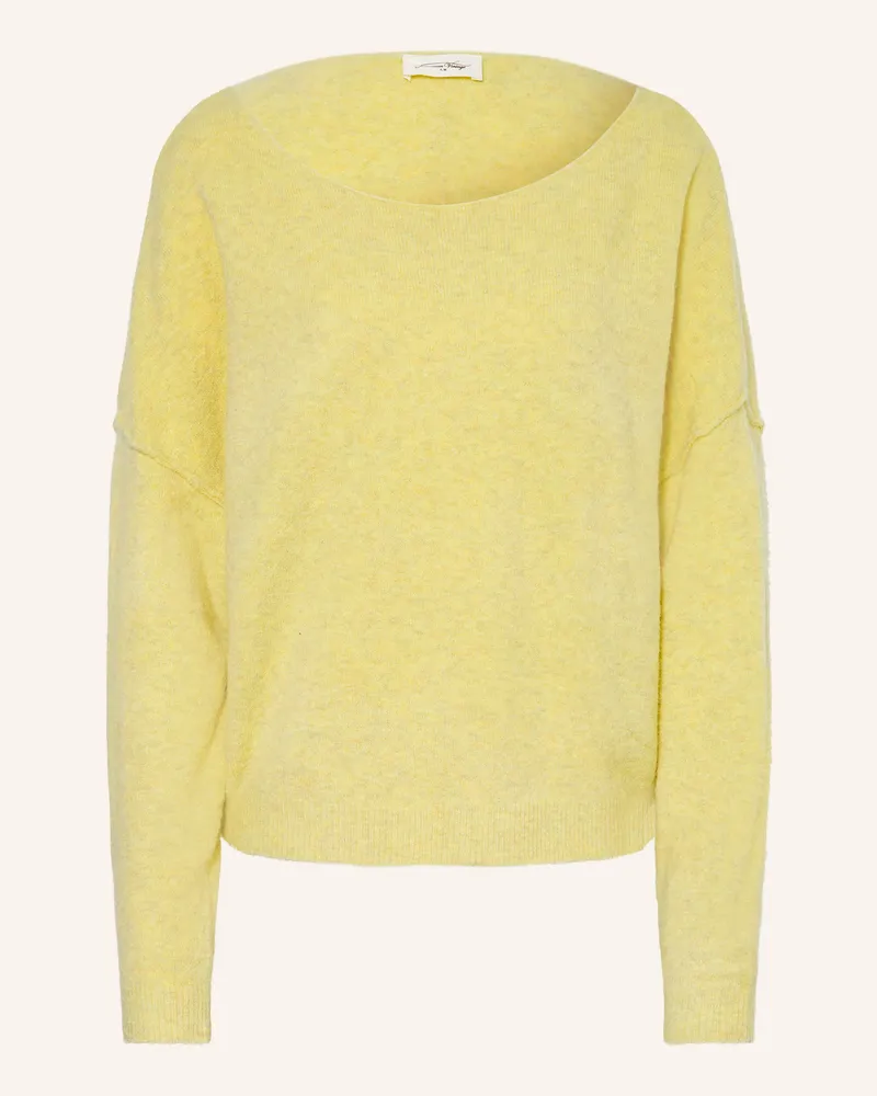 American Vintage Pullover Damsville gelb Gelb