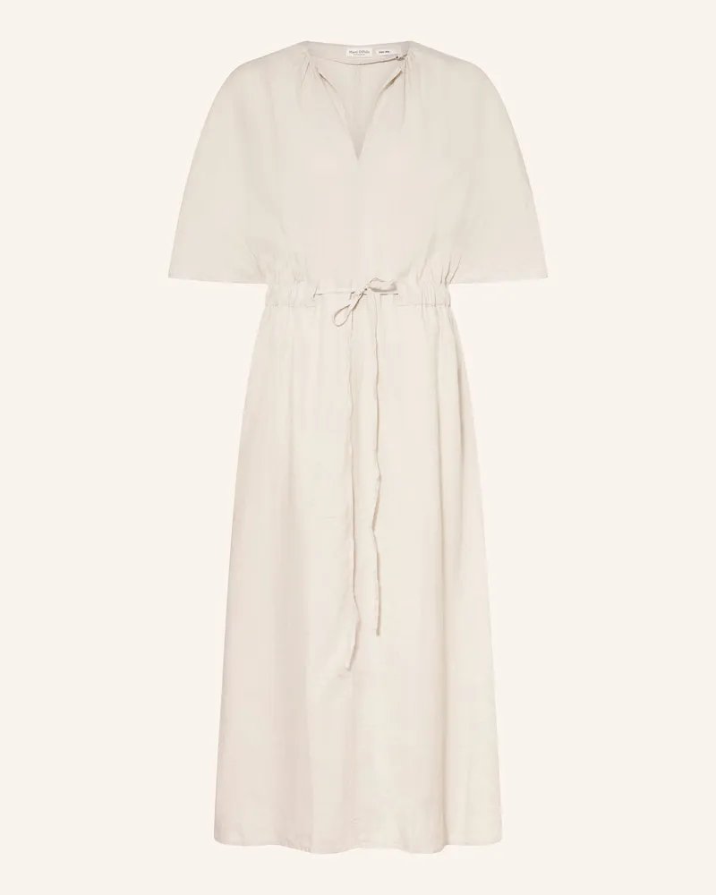 Marc O'Polo Leinenkleid Creme