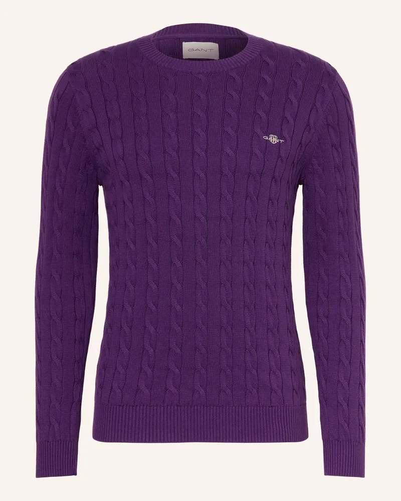 Gant Pullover lila Lila