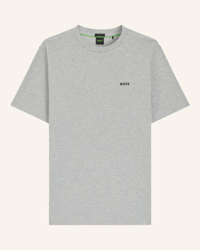 HUGO BOSS T-Shirt Tee silber Silber