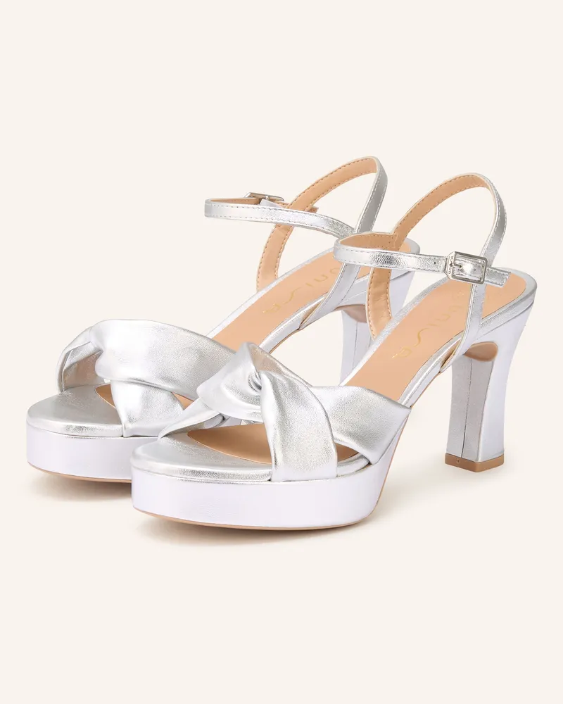 Unisa Sandaletten Onoa silber Silber