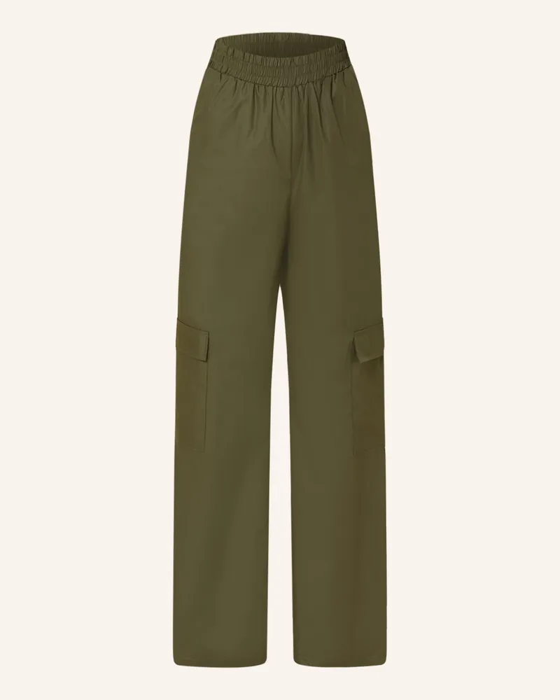 Mrs & HUGS Cargohose Oliv