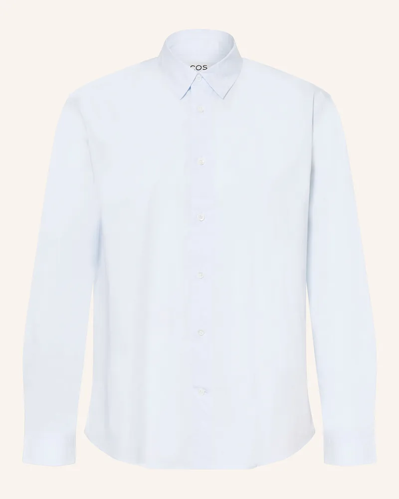 COS Hemd Relaxed Fit Hellblau