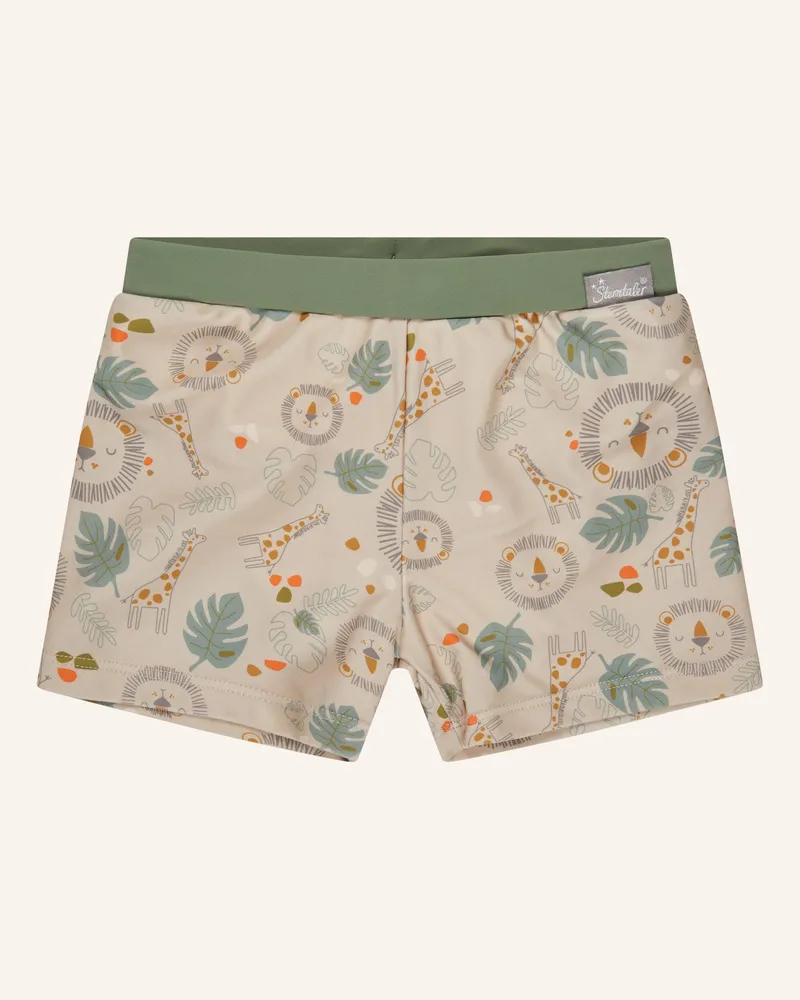 Sterntaler Badeshorts Safari beige Beige