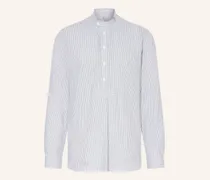 Trachtenhemd Comfort Fit mit Stehkragen