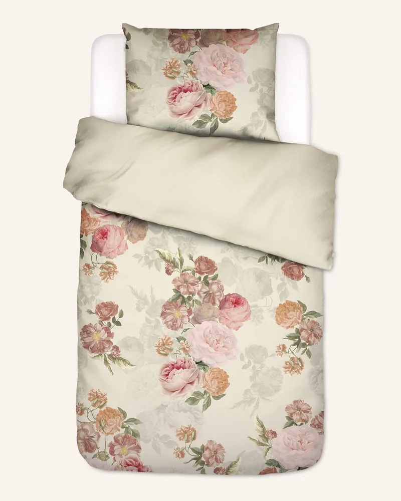 Essenza Bettwäsche Orianna weiss Camel