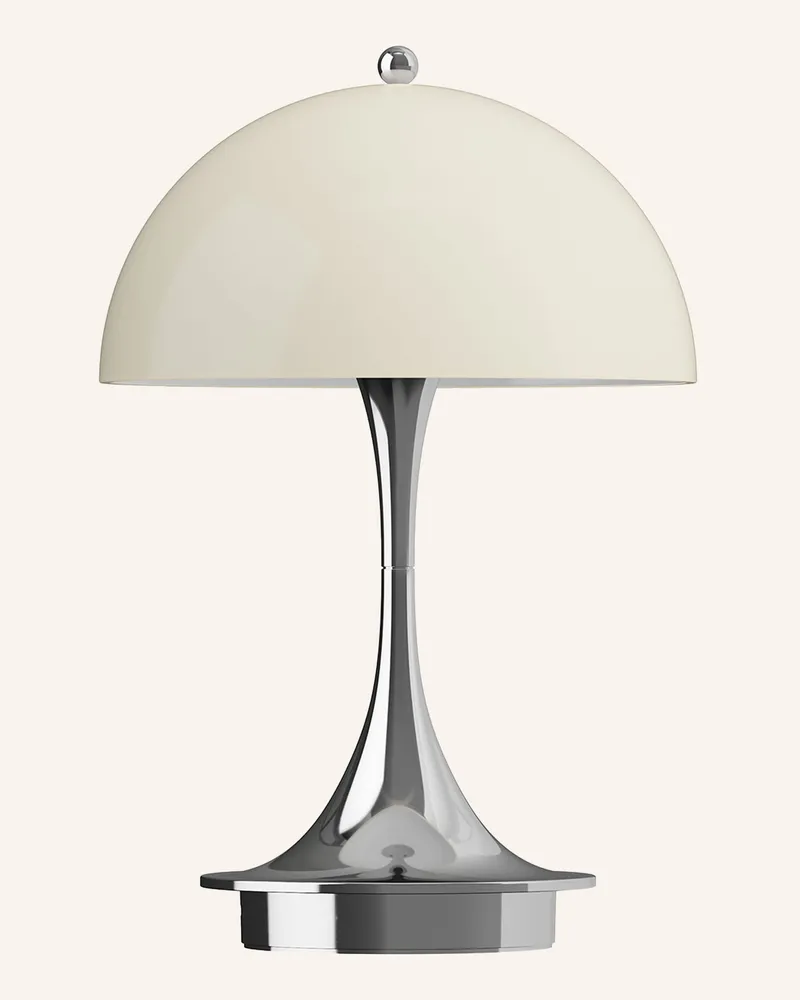 Louis Poulsen Tischleuchte Panthella 160 Portable beige Creme