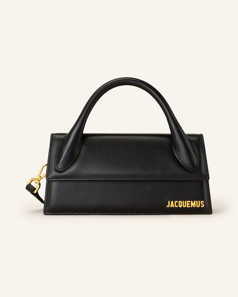 Jacquemus Handtasche Le Chiquito Long schwarz Schwarz