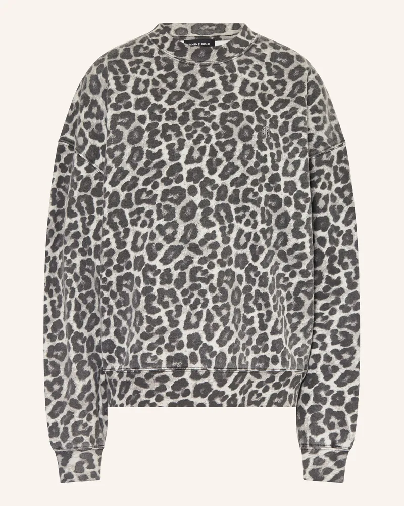 Anine Bing Sweatshirt MILES Grau