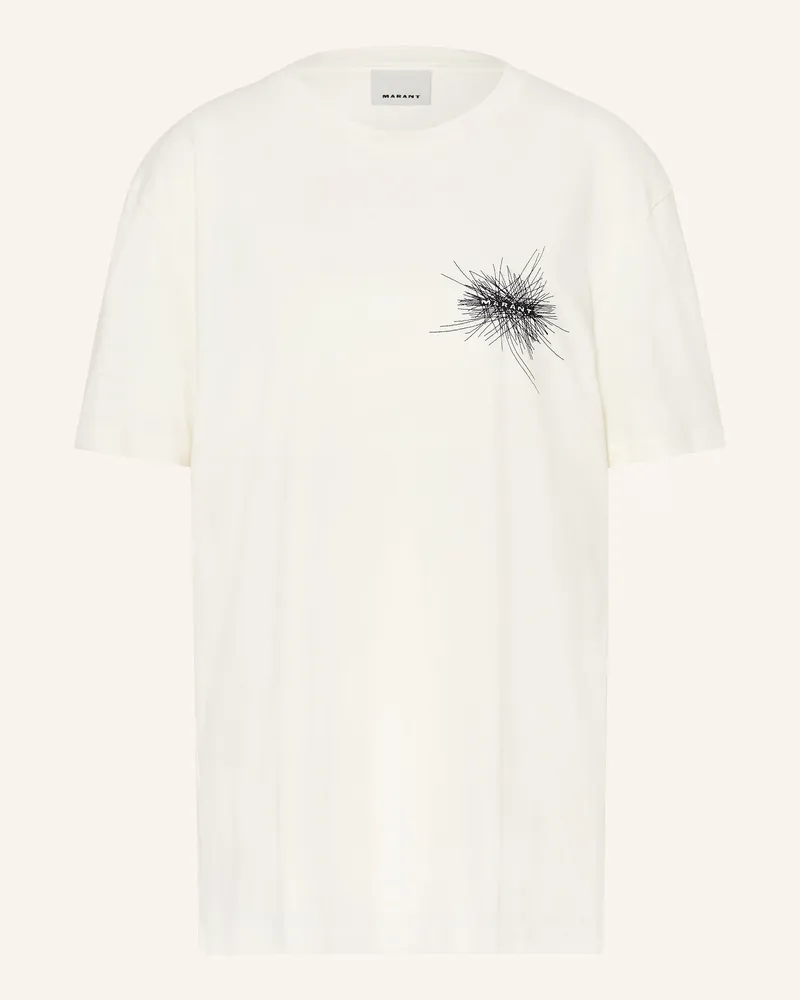 Isabel Marant T-Shirt HONORE Ecru