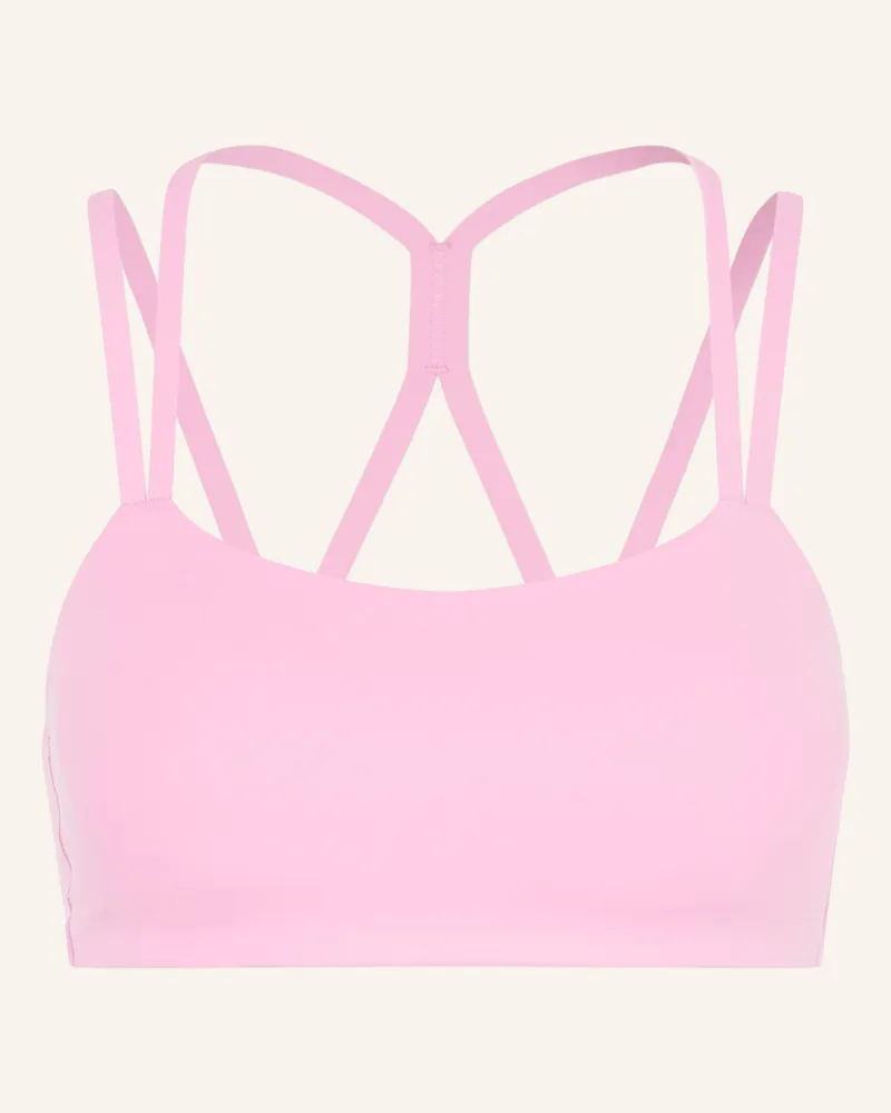 Nike Sport-Bh Zenvy Strappy pink Rosa