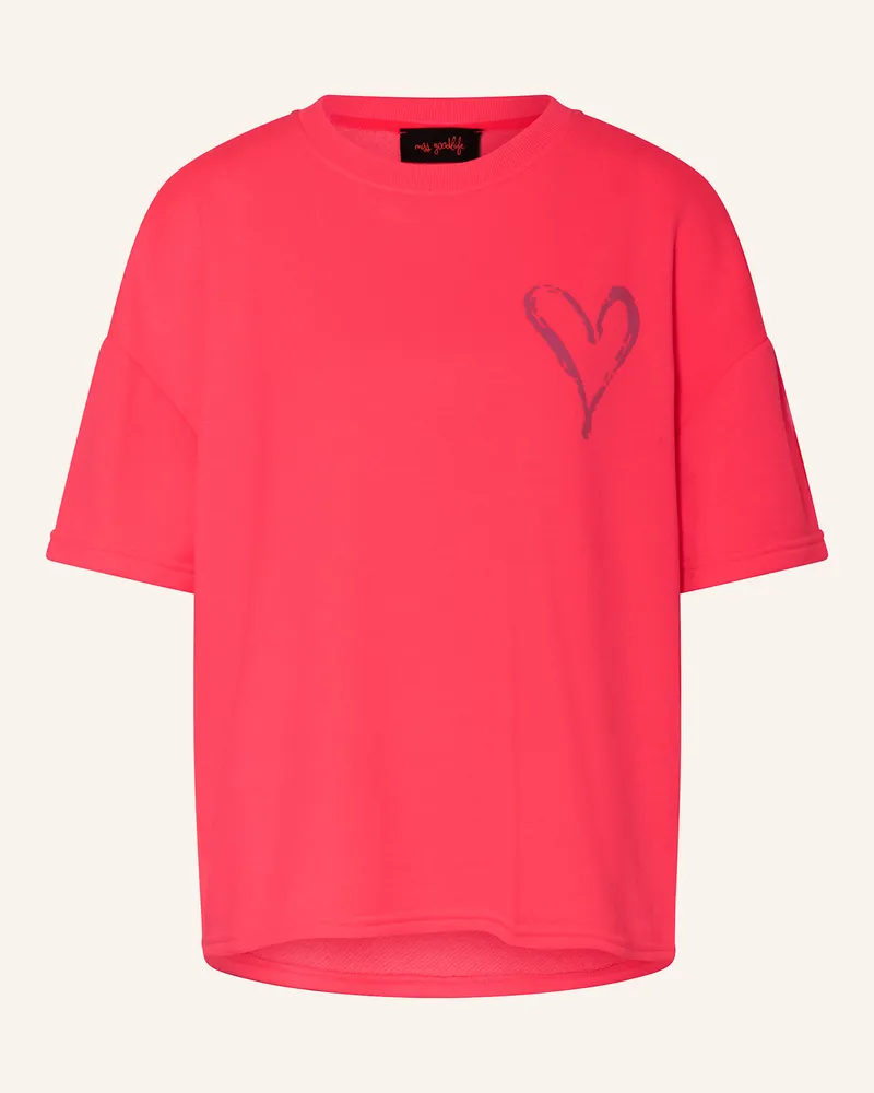 Miss Goodlife Sweatshirt Neonpink