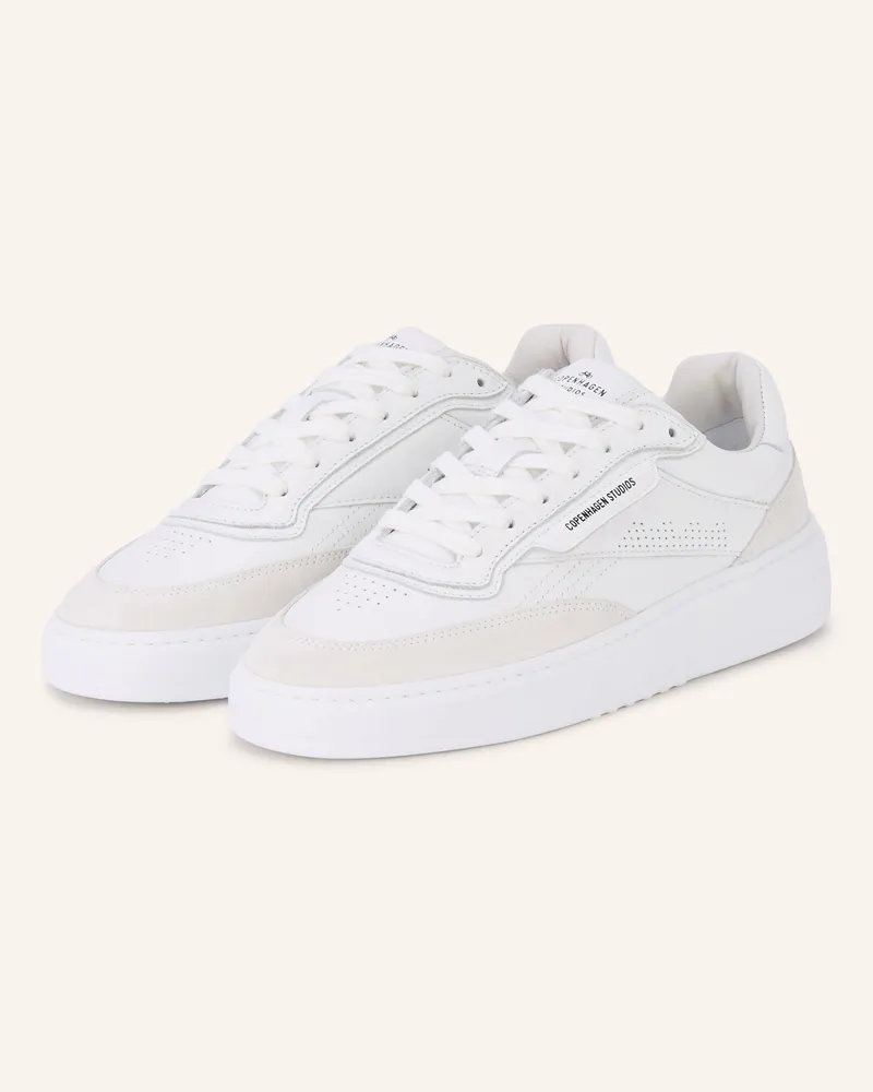 Copenhagen Sneaker cph89m weiss Weiss