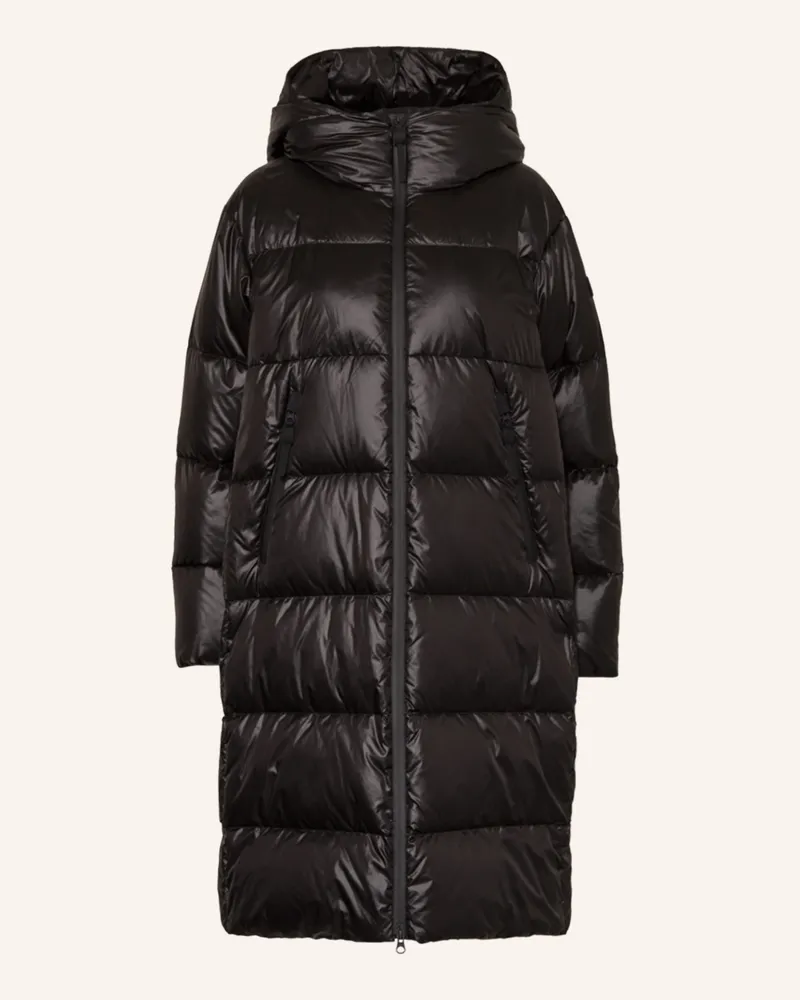 Peuterey Daunenmantel Selectric schwarz Schwarz