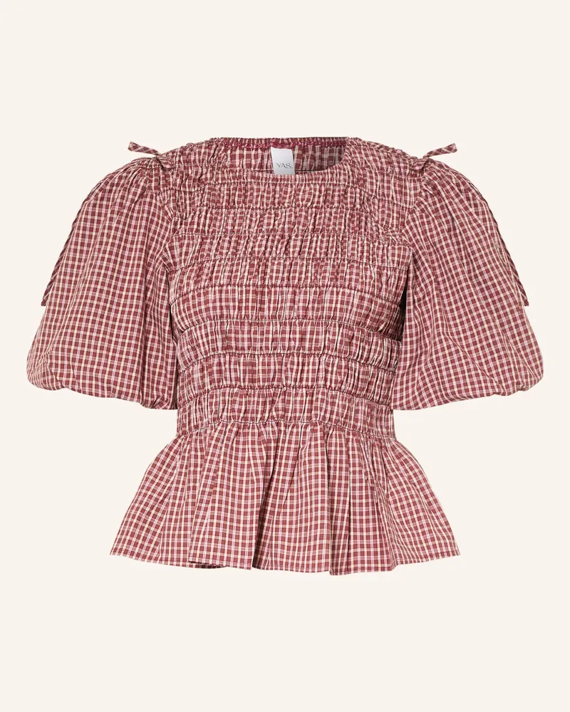 Y.A.S Blusenshirt rot Dunkelrot