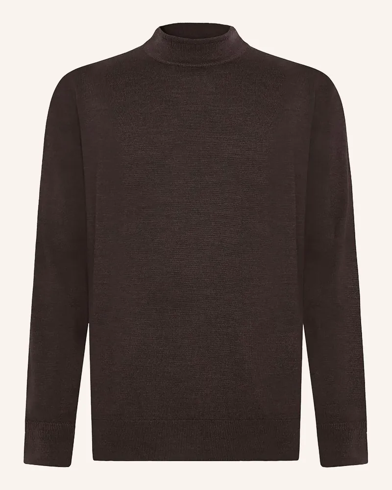 Baldessarini Pullover braun Dunkelbraun