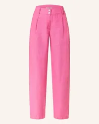 lilienfels Leinenhose Pink