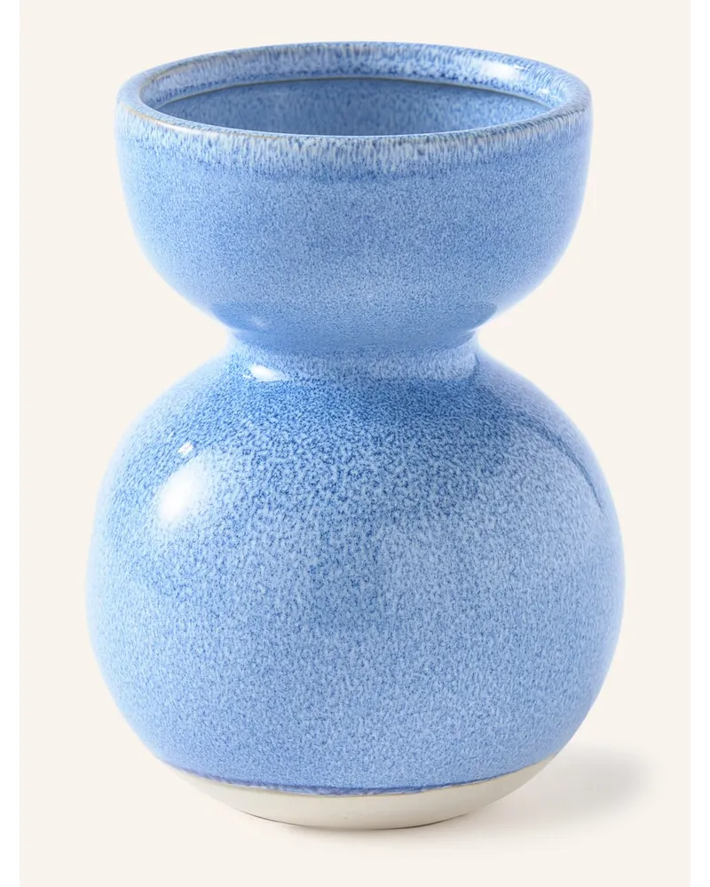 POLSPOTTEN Vase BOOLB S Blau