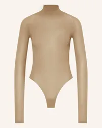 Alaïa String-Body SECOND SKIN Beige