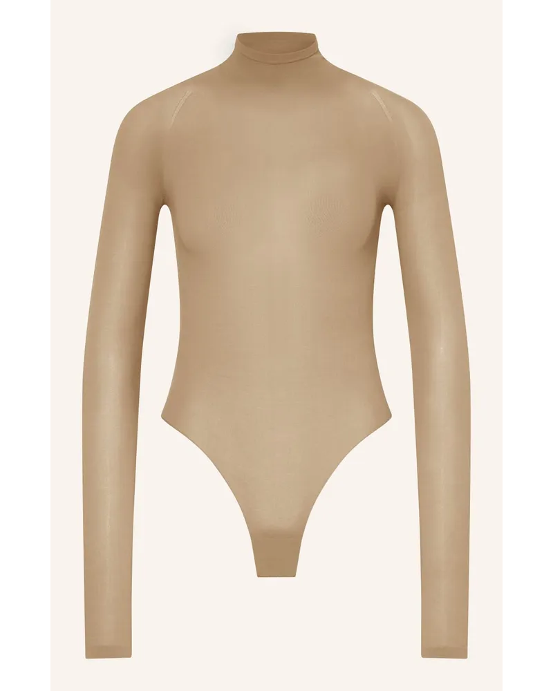 Alaïa String-Body SECOND SKIN Beige