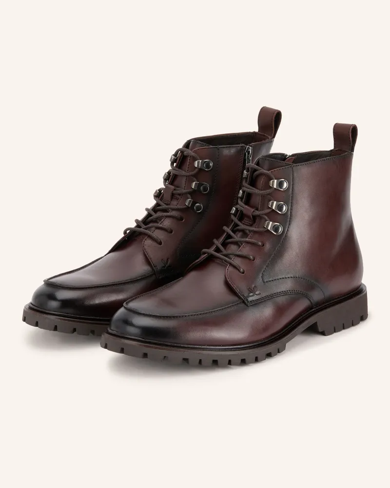 Lloyd Schnürboots Venton 347 braun Dunkelbraun