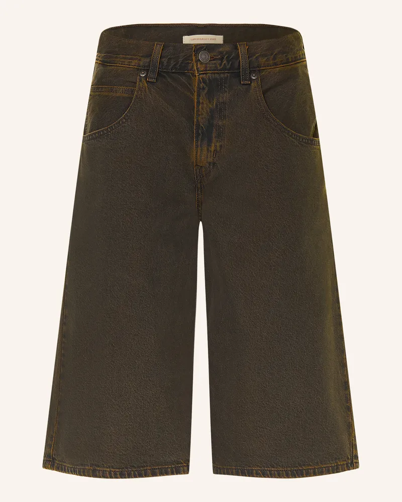 Levi's Levi's® Jeans-Bermudas Super Baggy braun 11