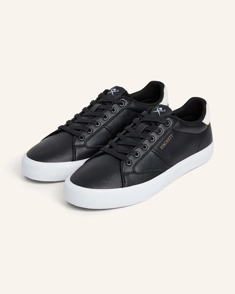 Hackett Sportschuhe Blake Adventure schwarz Schwarz