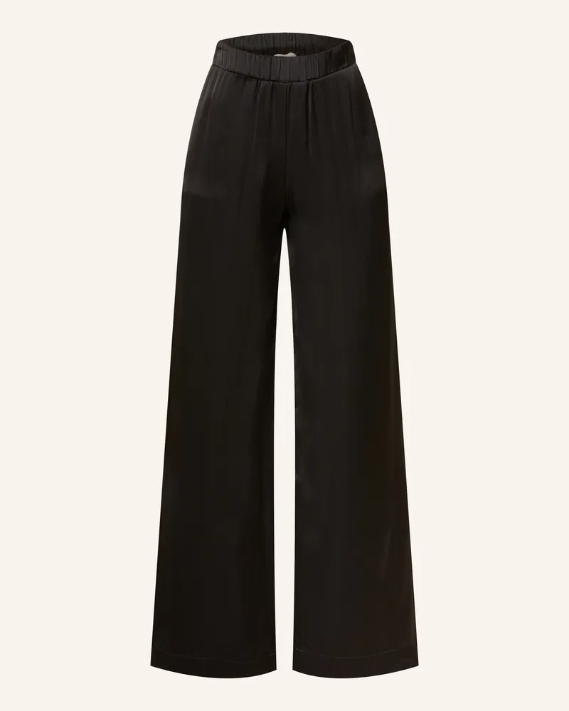 ottod’Ame Satinhose ARIANNA Schwarz