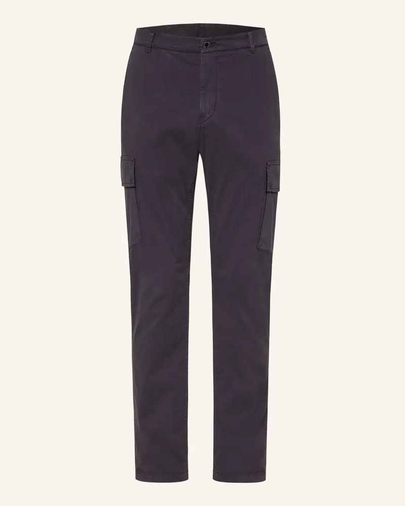 Bogner Cargohose Bruno-g2 Extra Slim Fit blau Dunkelblau