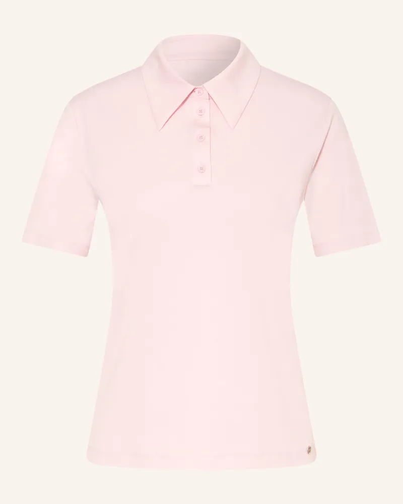 Marc Cain Jersey-Poloshirt rosa 208