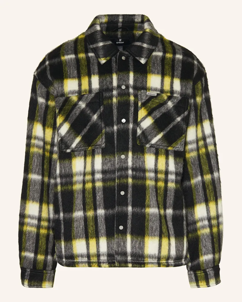 REPRESENT Overjacket schwarz Schwarz