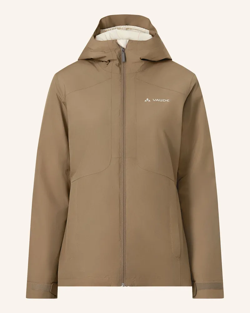 Vaude Outdoor-Jacke W Morkon Jacket Ii gruen Grün