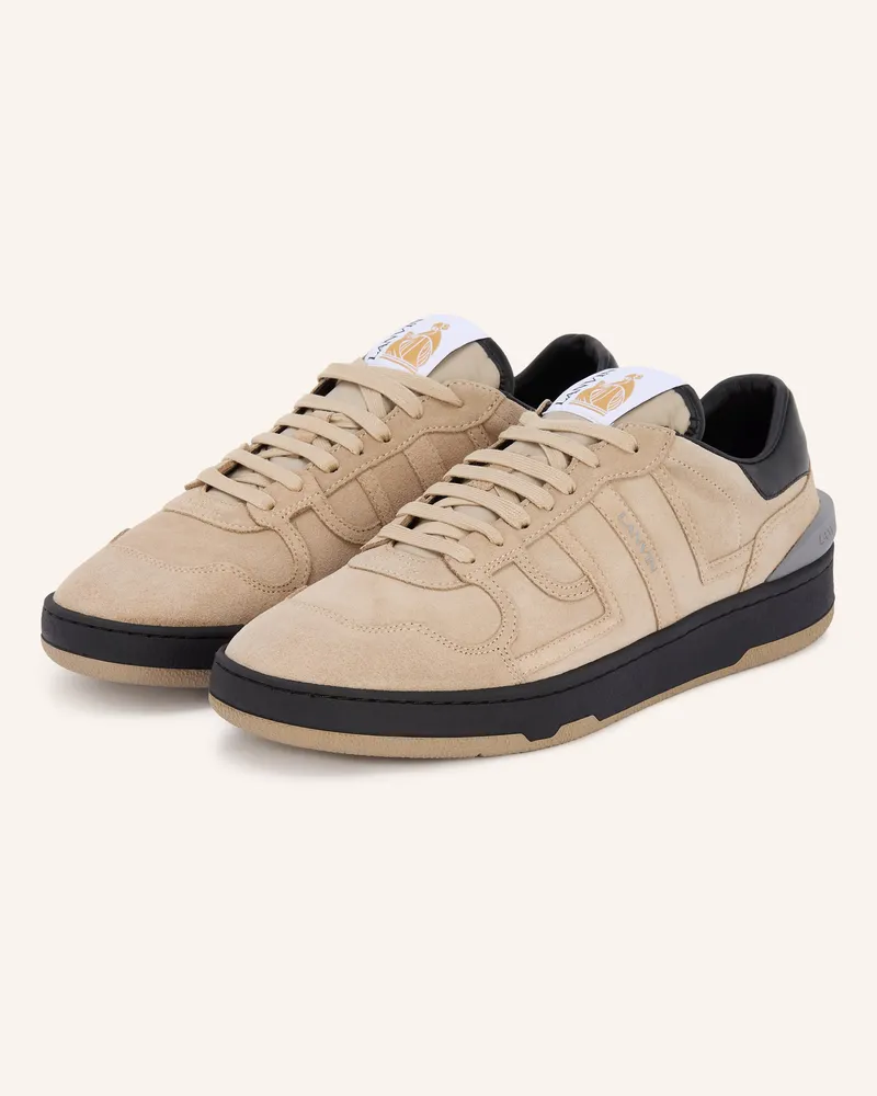 Lanvin Sneaker CLAY Beige