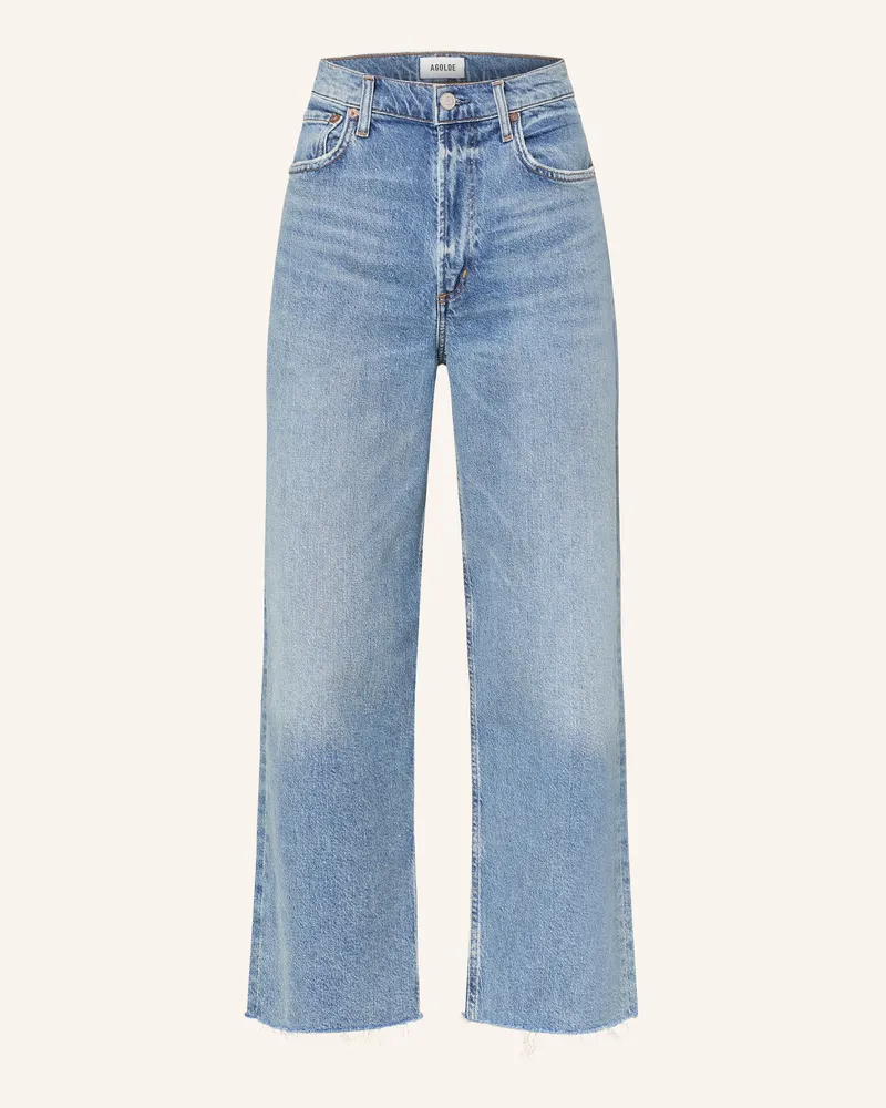 AGOLDE Wide Leg Jeans REN Meas