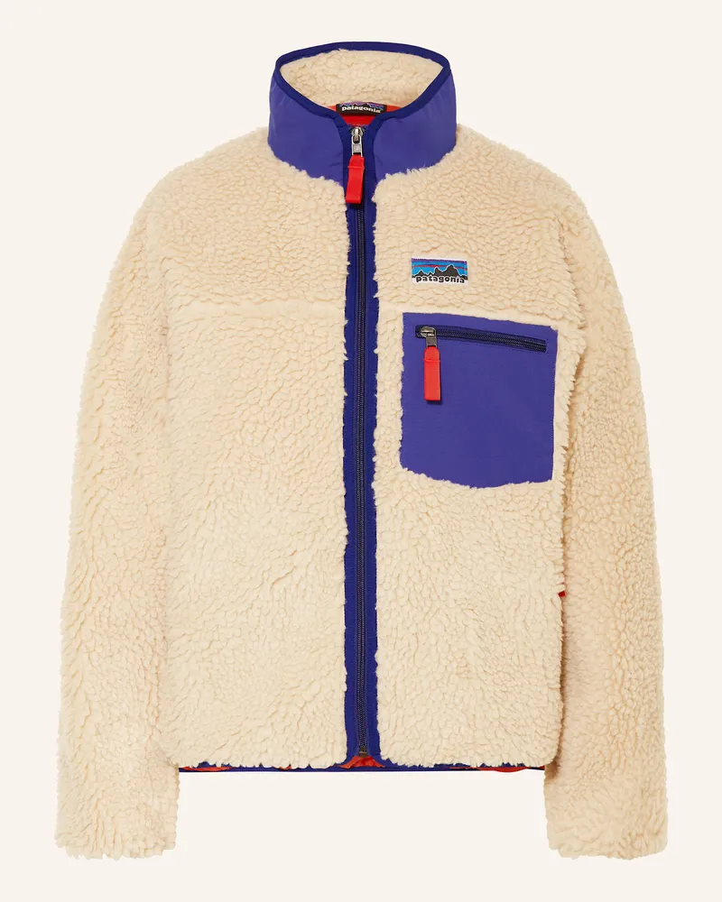 Patagonia Fleecejacke CLASSIC RETRO-X Creme