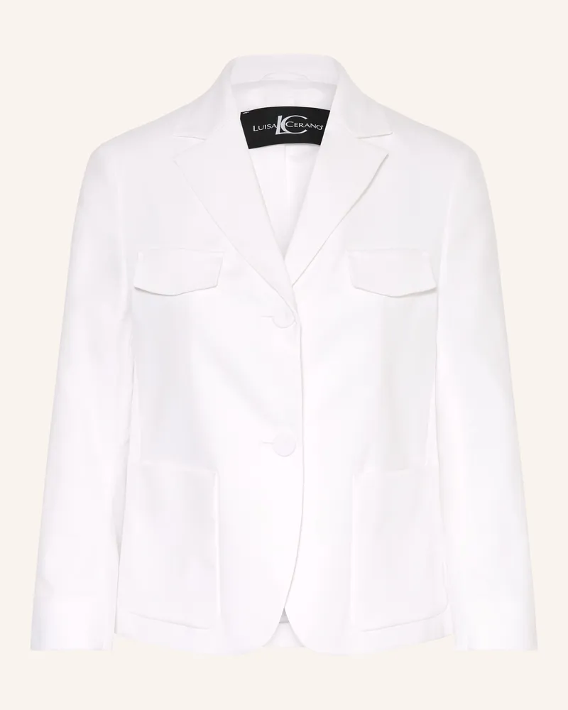 Luisa Cerano Blazer Weiss
